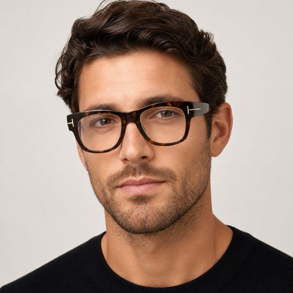 NEW Tom Ford FT5040-B 052 Dark Havana Sunglasses authentic